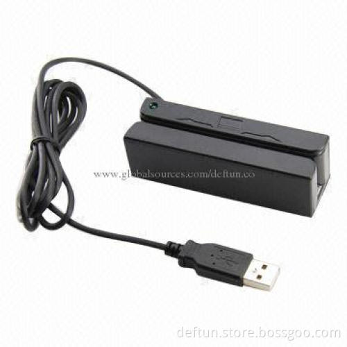 Proximity Card Reader/Decoder, Reads Up to Three Tracks of Information